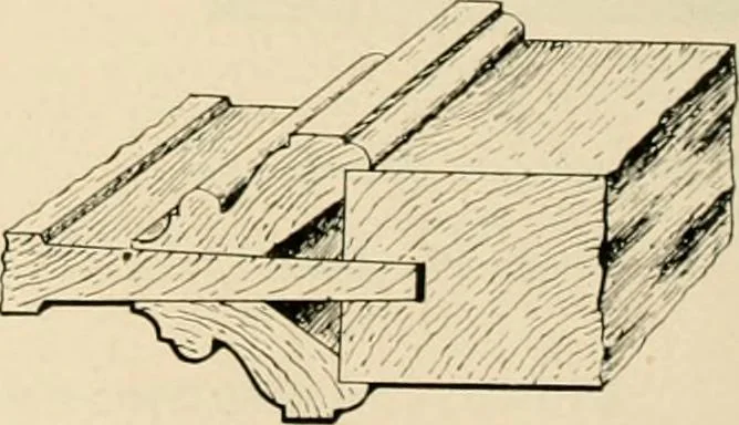 An illustration from General catalogue : Huttig Sash & Door Co., 1900, leaf 92
