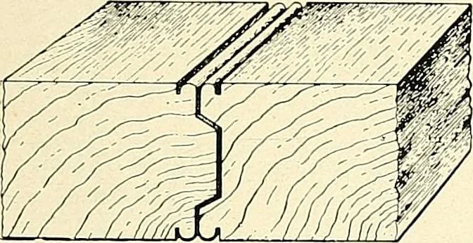 An illustration from General catalogue : Huttig Sash & Door Co., 1900, leaf 93