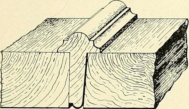 An illustration from General catalogue : Huttig Sash & Door Co., 1900, leaf 93