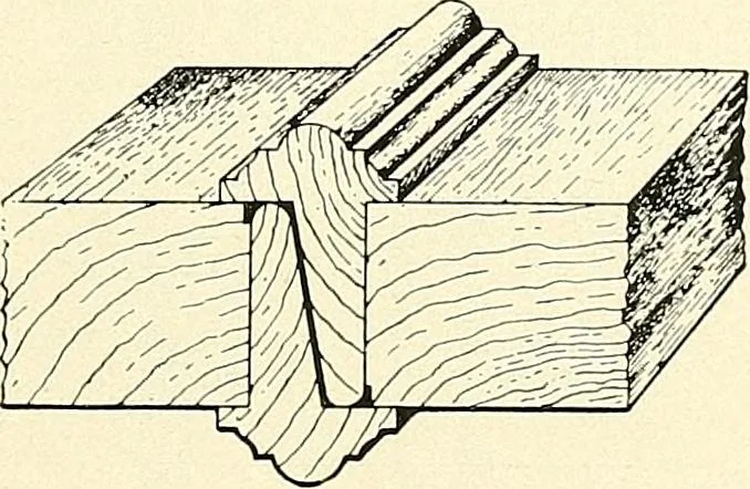 An illustration from General catalogue : Huttig Sash & Door Co., 1900, leaf 93