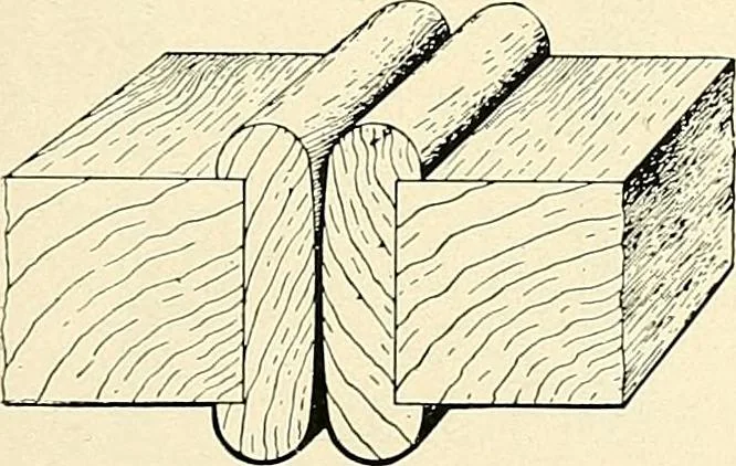 An illustration from General catalogue : Huttig Sash & Door Co., 1900, leaf 93