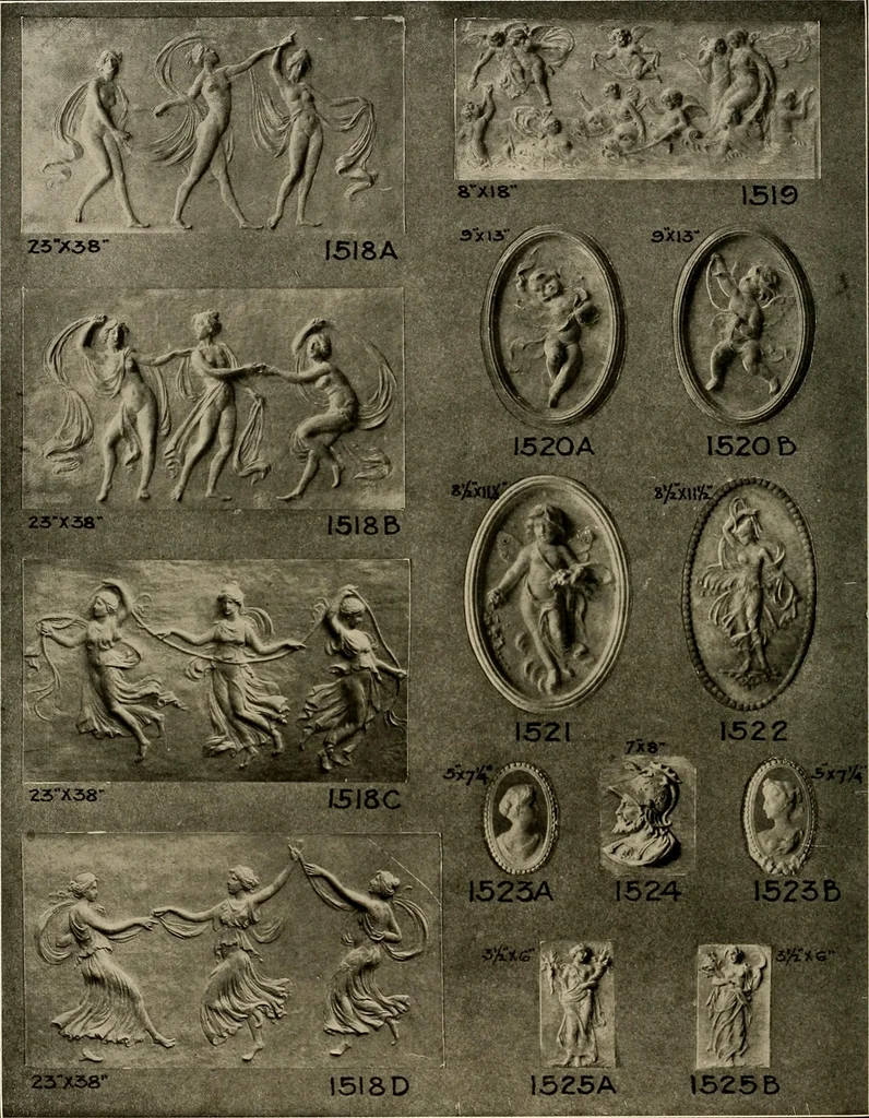 An illustration from The general catalogue of Jacobson & co, 1915, leaf 110