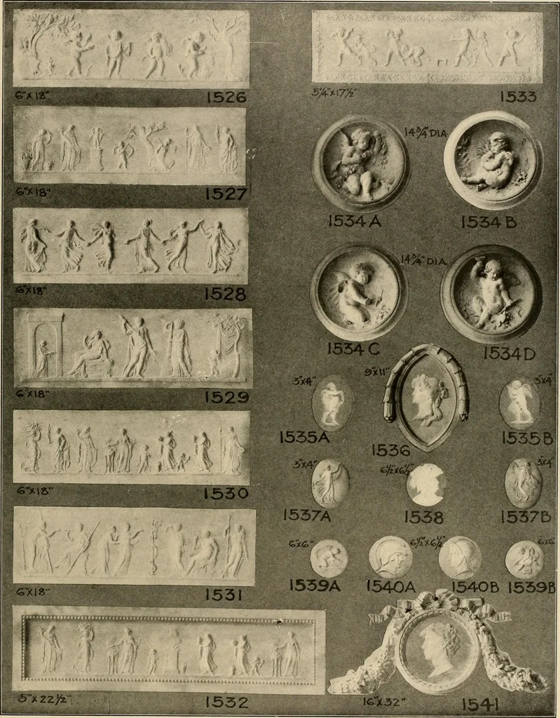 An illustration from The general catalogue of Jacobson & co, 1915, leaf 111