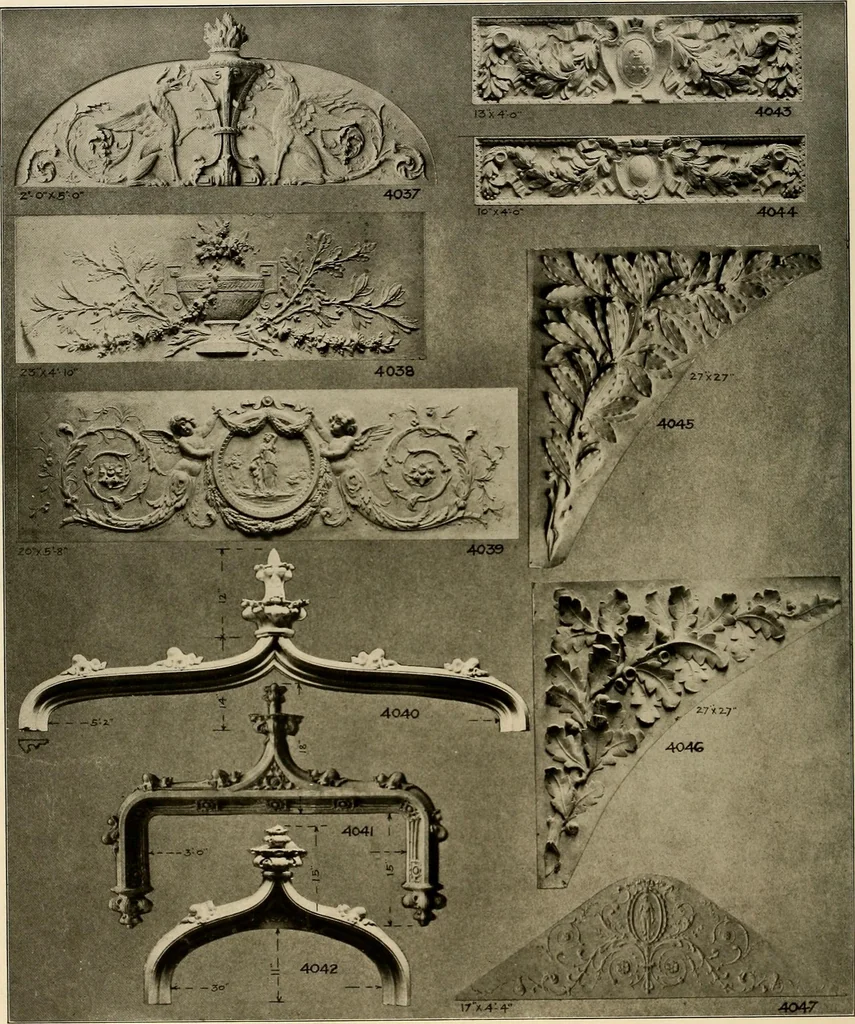 An illustration from The general catalogue of Jacobson & co, 1915, leaf 136
