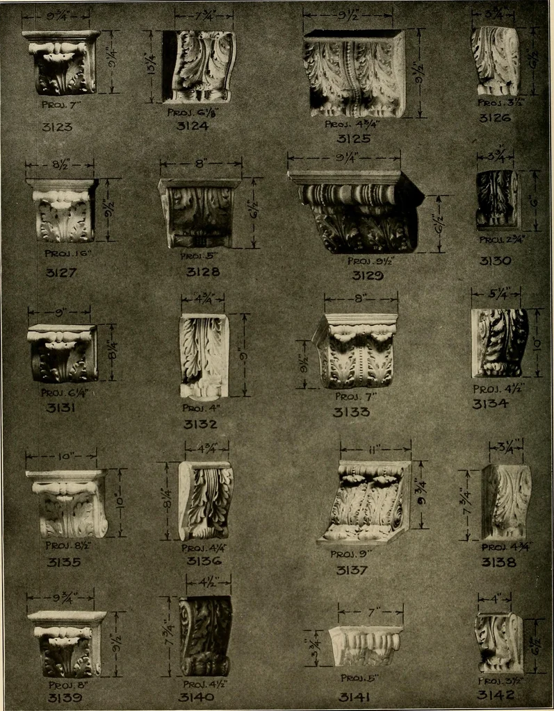 An illustration from The general catalogue of Jacobson & co, 1915, leaf 190