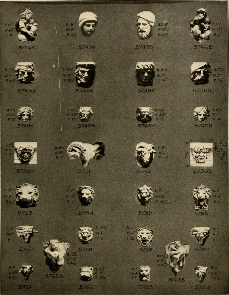 An illustration from The general catalogue of Jacobson & co, 1915, leaf 195