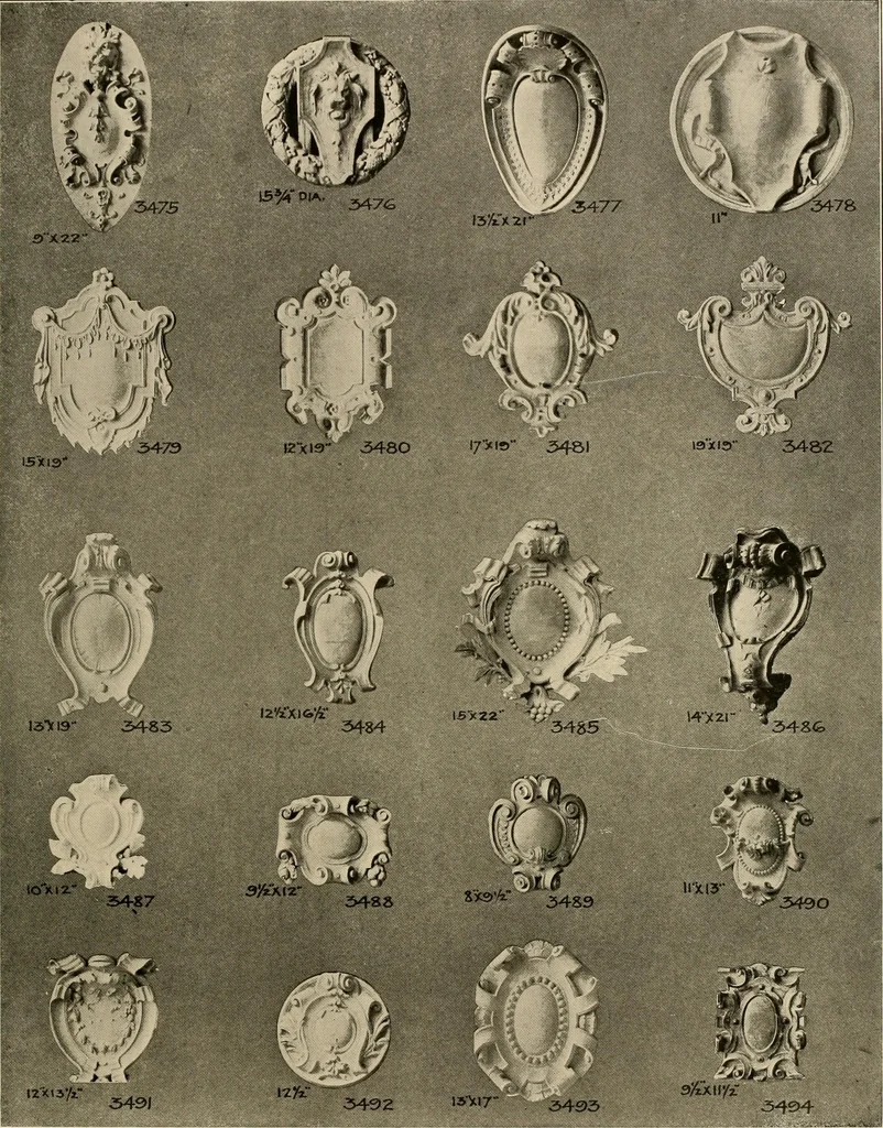 An illustration from The general catalogue of Jacobson & co, 1915, leaf 87