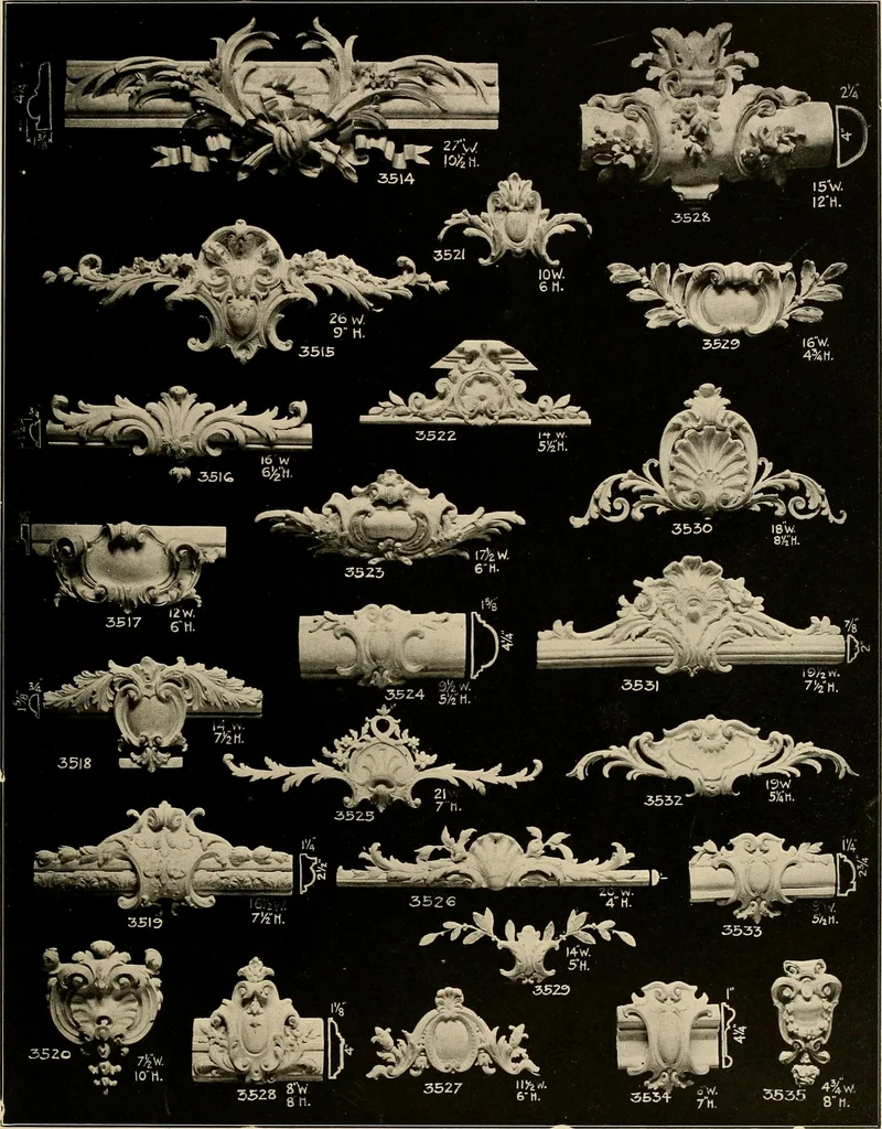 An illustration from The general catalogue of Jacobson & co, 1915, leaf 89