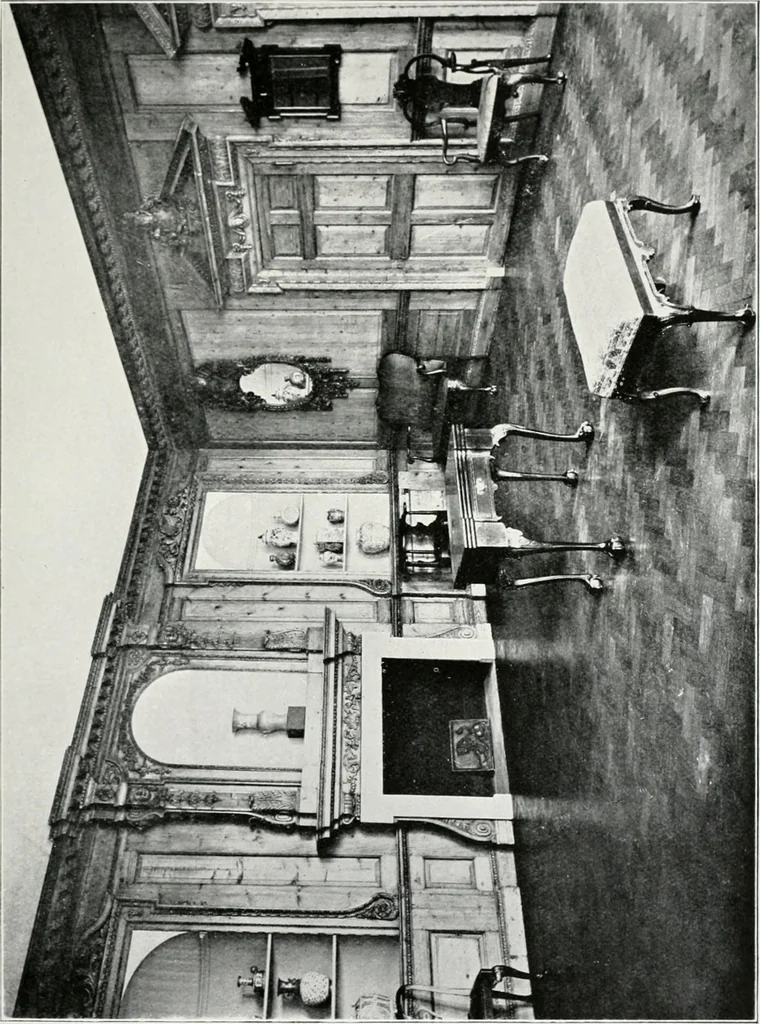 An illustration from General guide to the collections (with plans ...), 1914, leaf 156
