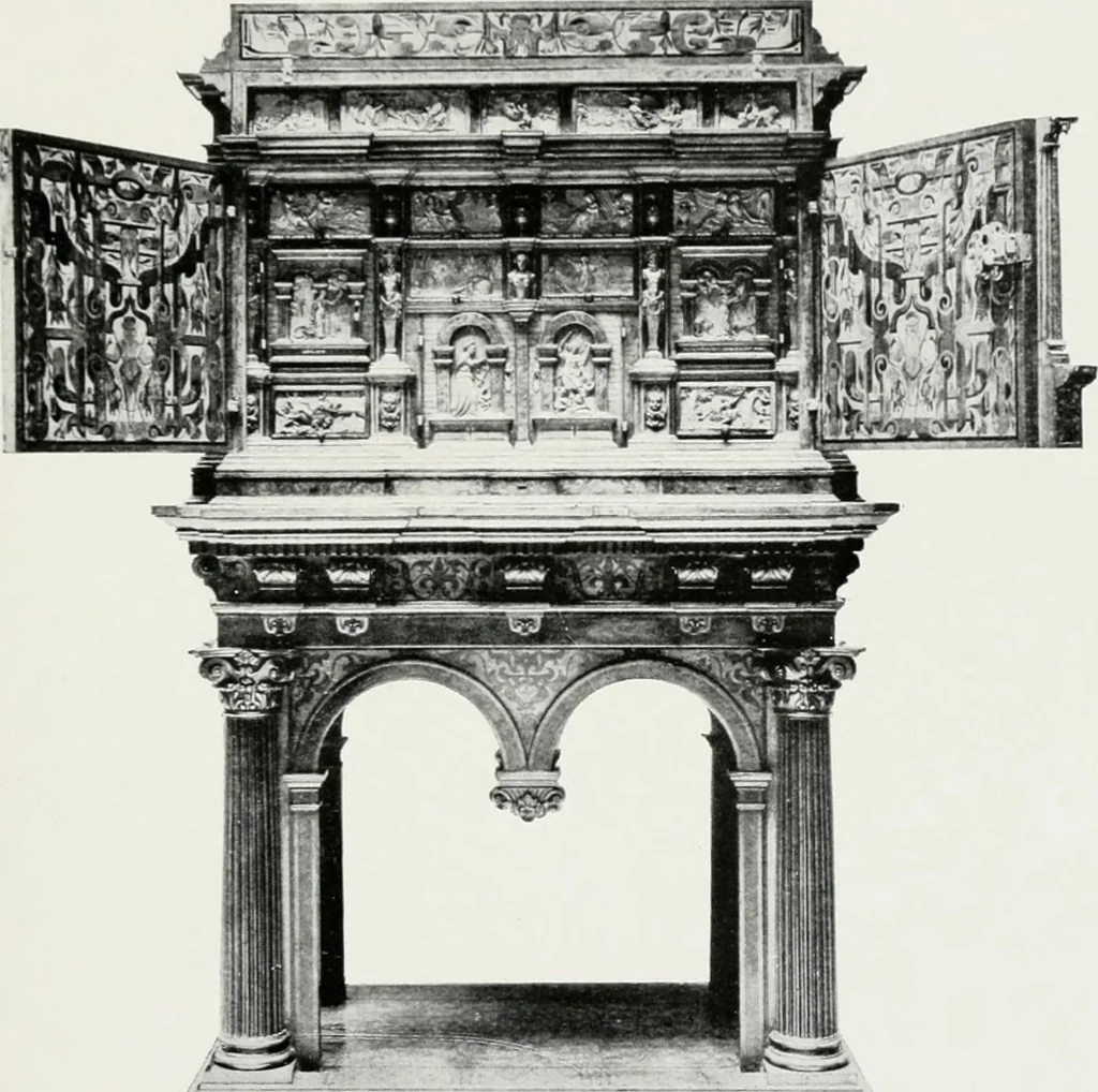 An illustration from General guide to the collections (with plans ...), 1914, leaf 164