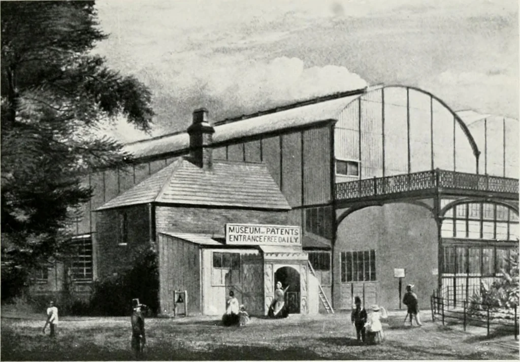 An illustration from General guide to the collections (with plans ...), 1914, leaf 18