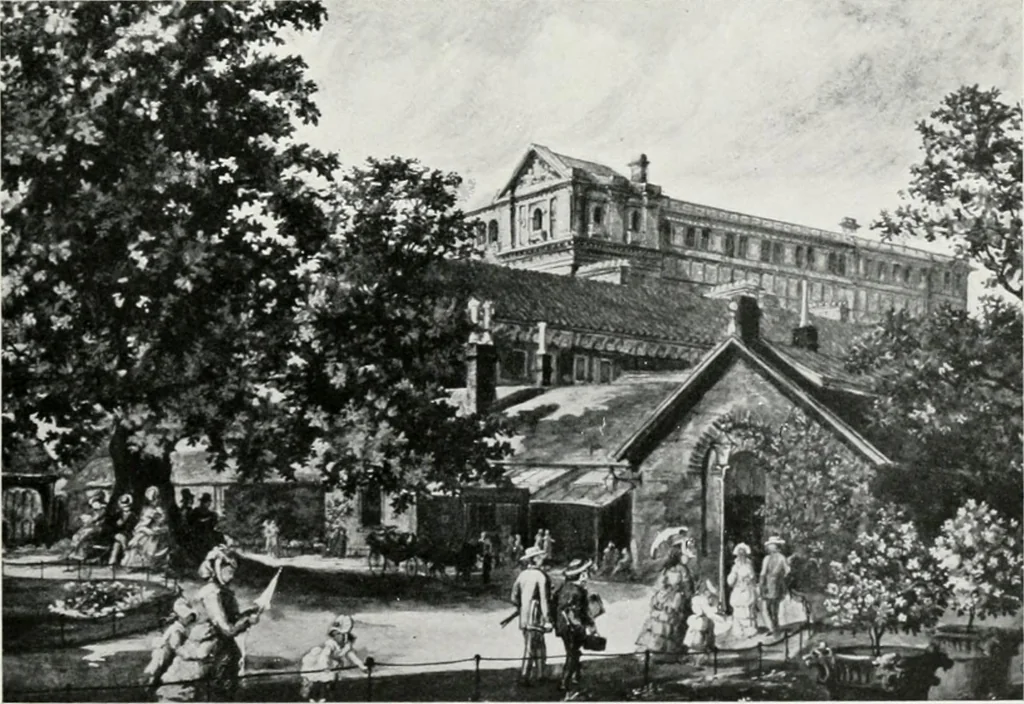 An illustration from General guide to the collections (with plans ...), 1914, leaf 18