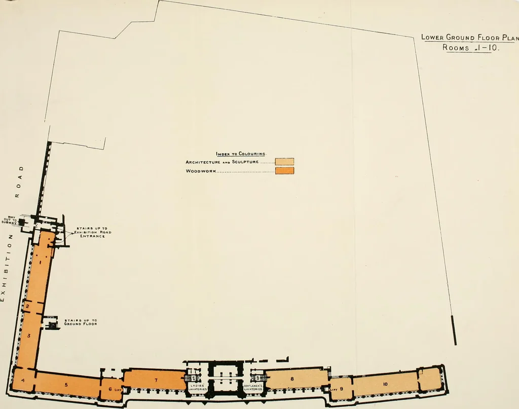 An illustration from General guide to the collections (with plans ...), 1914, leaf 223