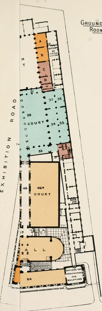 An illustration from General guide to the collections (with plans ...), 1914, leaf 224