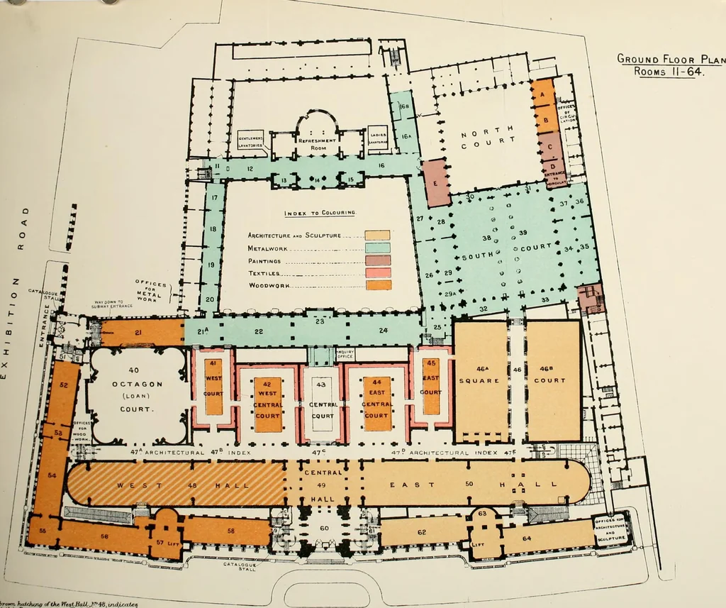 An illustration from General guide to the collections (with plans ...), 1914, leaf 227