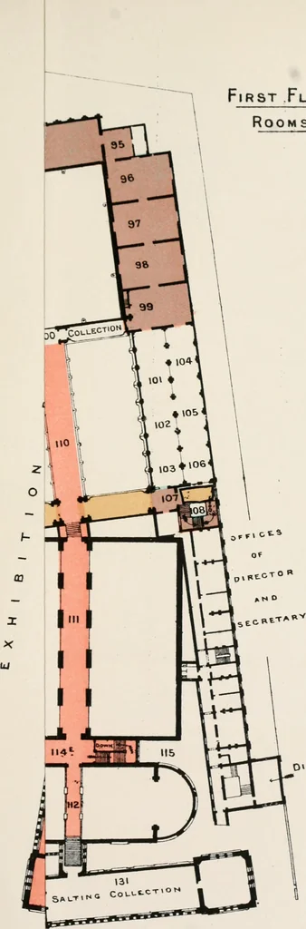 An illustration from General guide to the collections (with plans ...), 1914, leaf 228