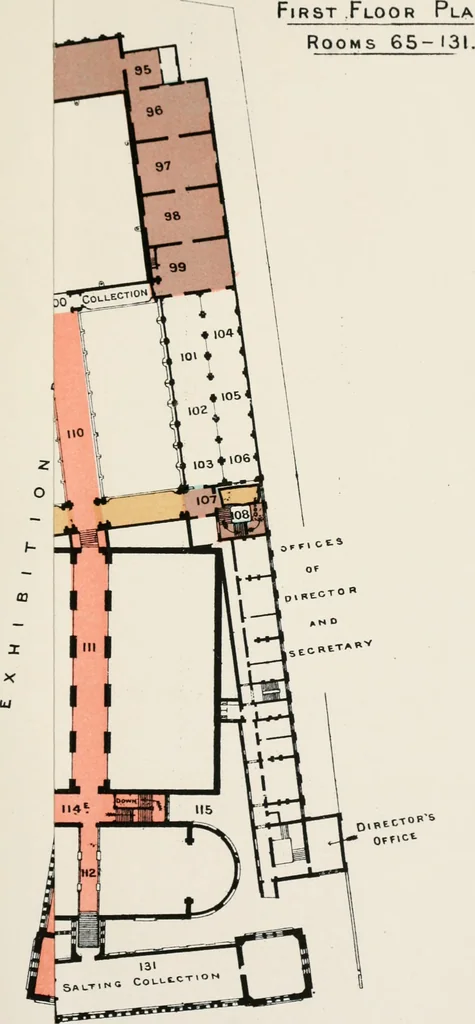 An illustration from General guide to the collections (with plans ...), 1914, leaf 230