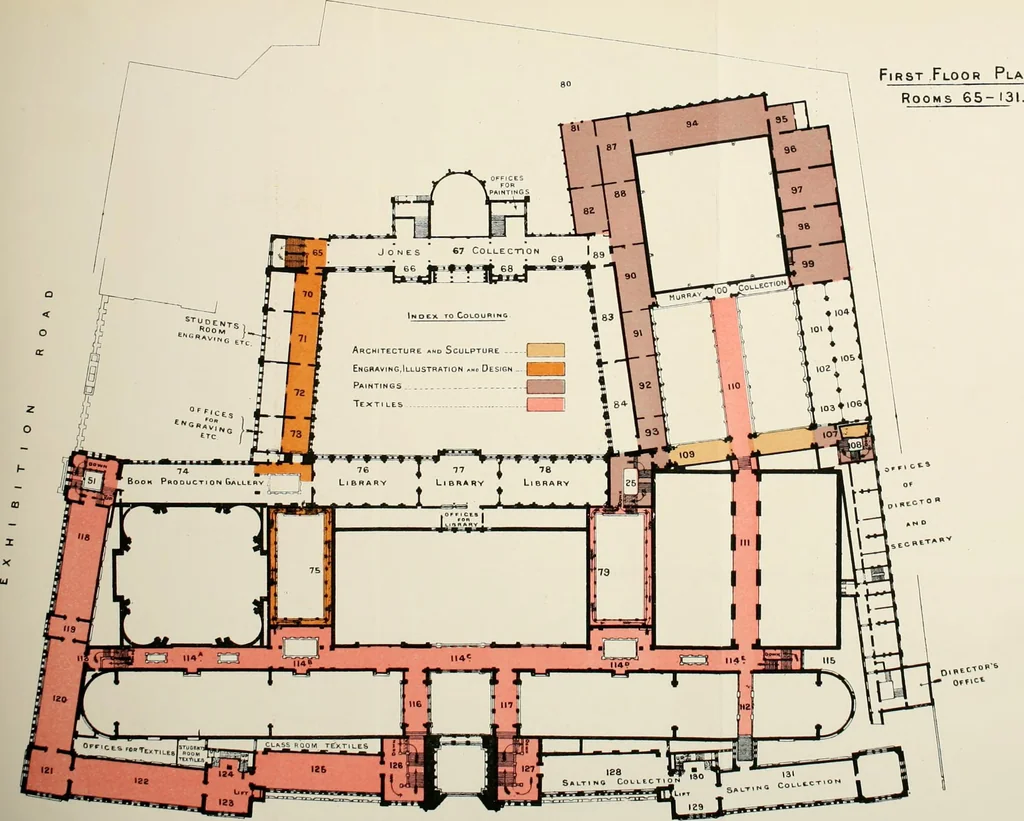 An illustration from General guide to the collections (with plans ...), 1914, leaf 231
