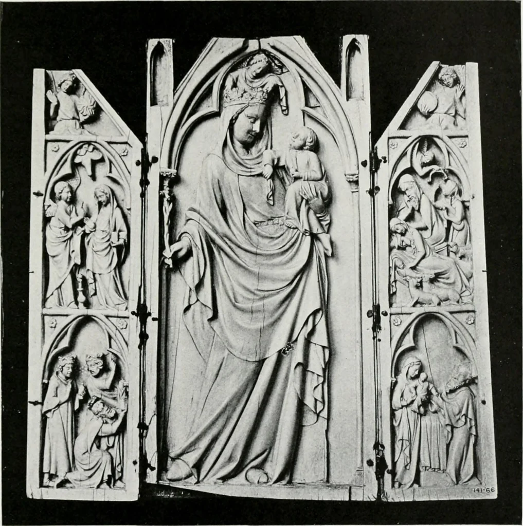 An illustration from General guide to the collections (with plans ...), 1914, leaf 50