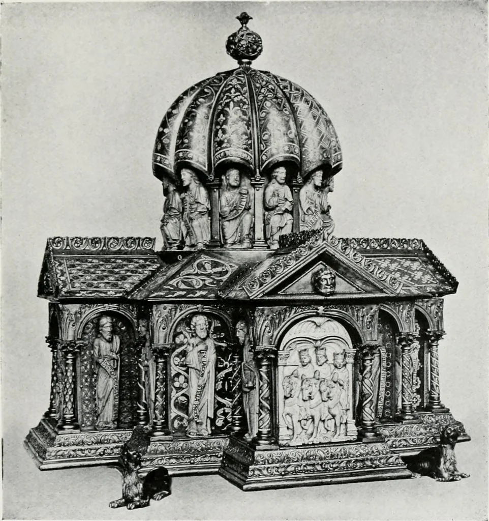 An illustration from General guide to the collections (with plans ...), 1914, leaf 98