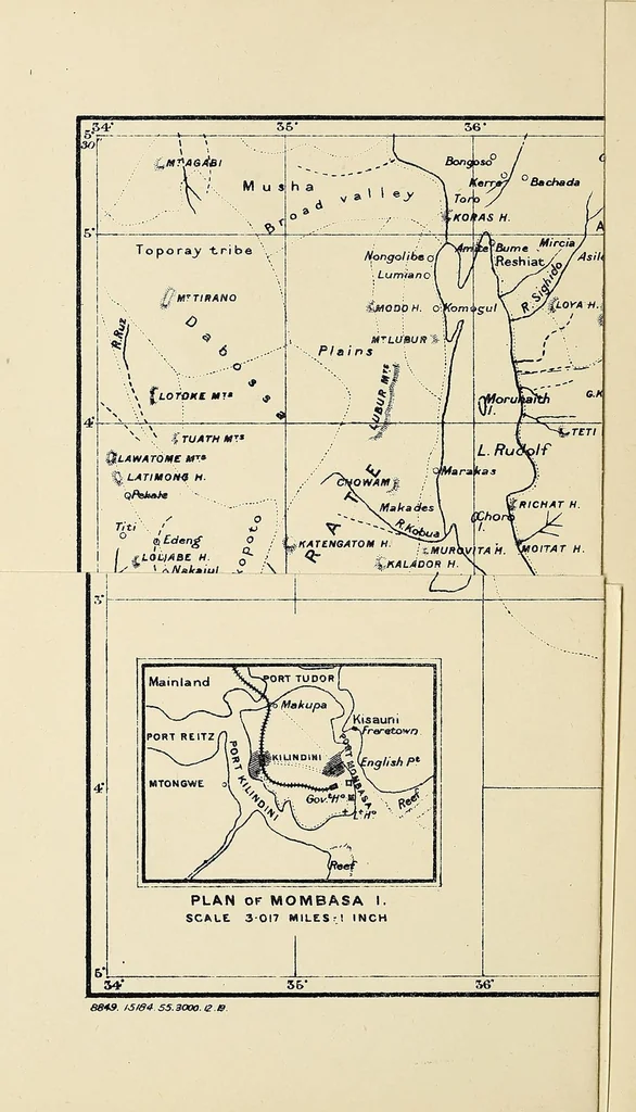 An illustration from General information as to the East Africa Protectorate, 1919, leaf 48