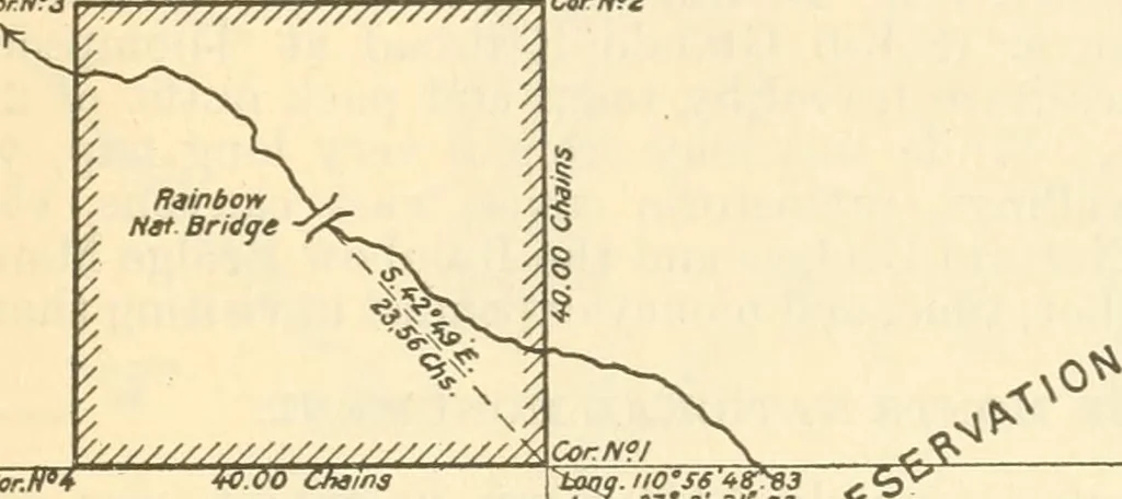 An illustration from General information regarding the national monuments set aside under the act of Congress approved June 8, 1906, 1917, leaf 46