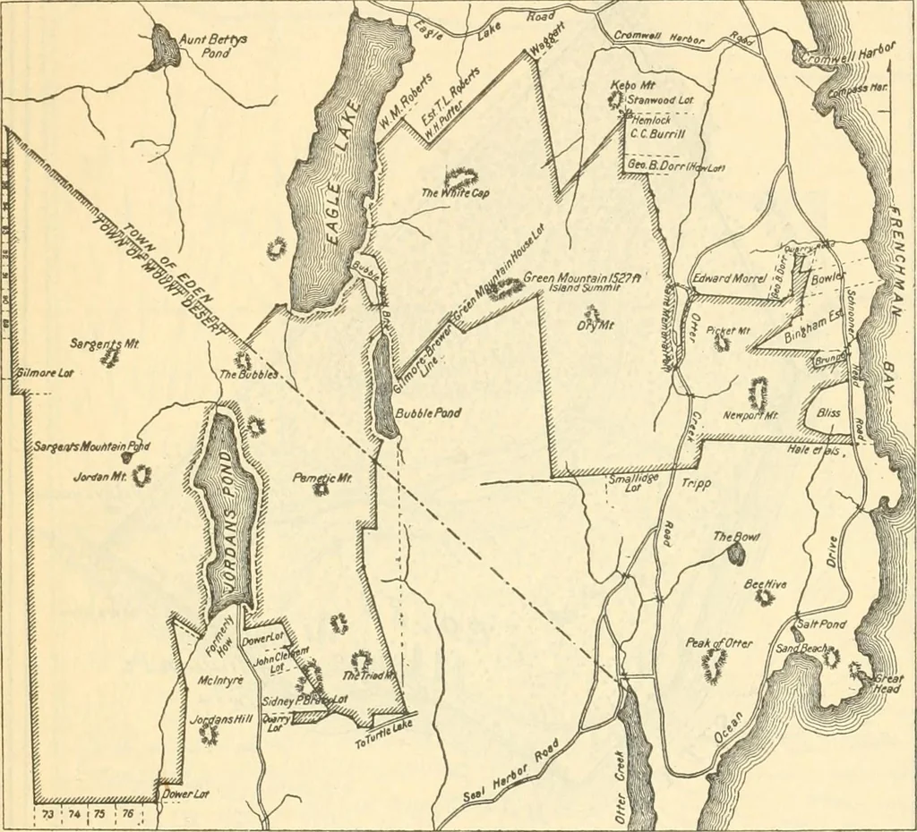 An illustration from General information regarding the national monuments set aside under the act of Congress approved June 8, 1906, 1917, leaf 48