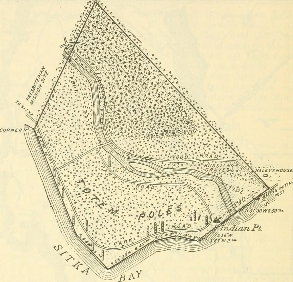 An illustration from General information regarding the national monuments set aside under the act of Congress approved June 8, 1906, 1917, leaf 49