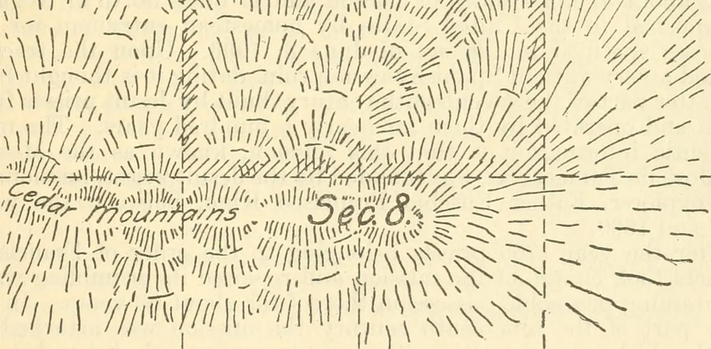 An illustration from General information regarding the national monuments set aside under the act of Congress approved June 8, 1906, 1917, leaf 50