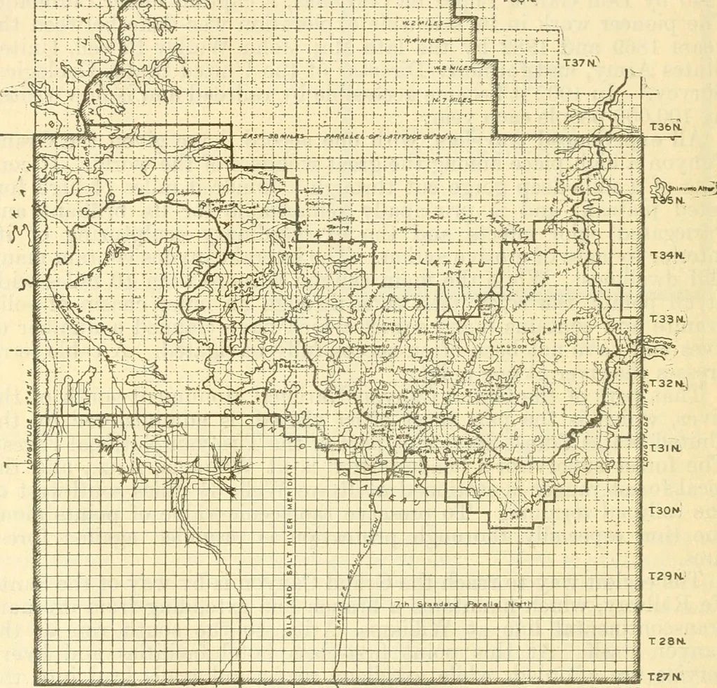 An illustration from General information regarding the national monuments set aside under the act of Congress approved June 8, 1906, 1917, leaf 59