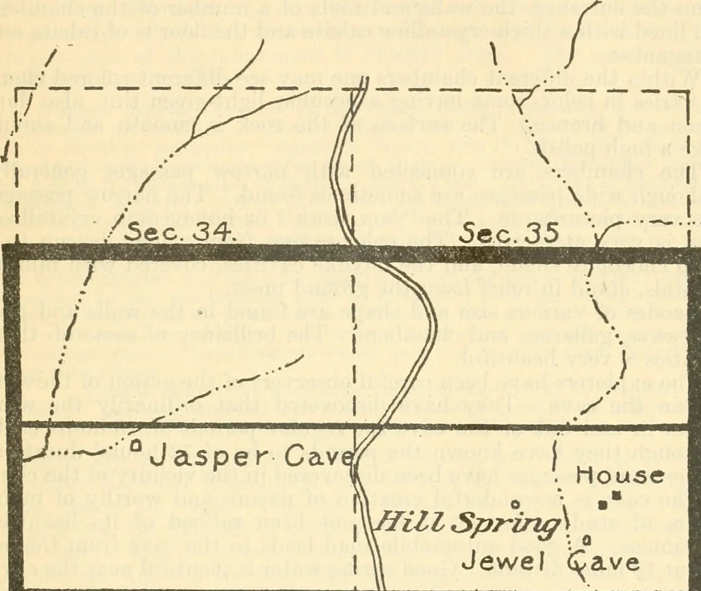 An illustration from General information regarding the national monuments set aside under the act of Congress approved June 8, 1906, 1917, leaf 60