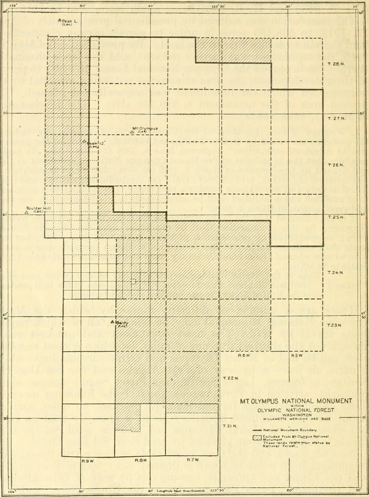 An illustration from General information regarding the national monuments set aside under the act of Congress approved June 8, 1906, 1917, leaf 63