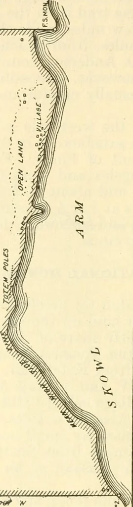 An illustration from General information regarding the national monuments set aside under the act of Congress approved June 8, 1906, 1917, leaf 65