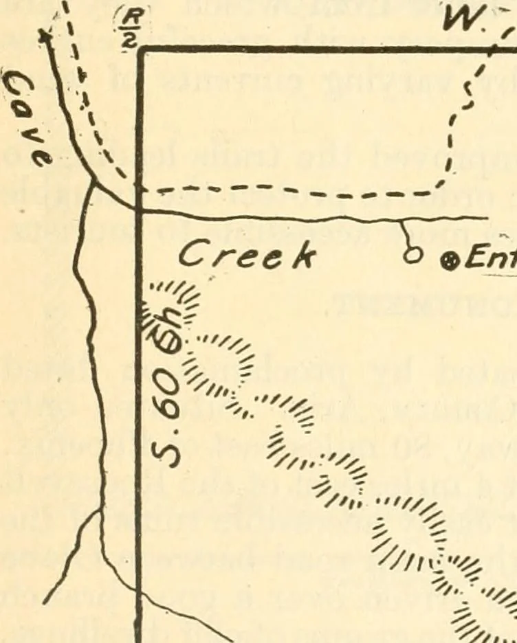 An illustration from General information regarding the national monuments set aside under the act of Congress approved June 8, 1906, 1917, leaf 66