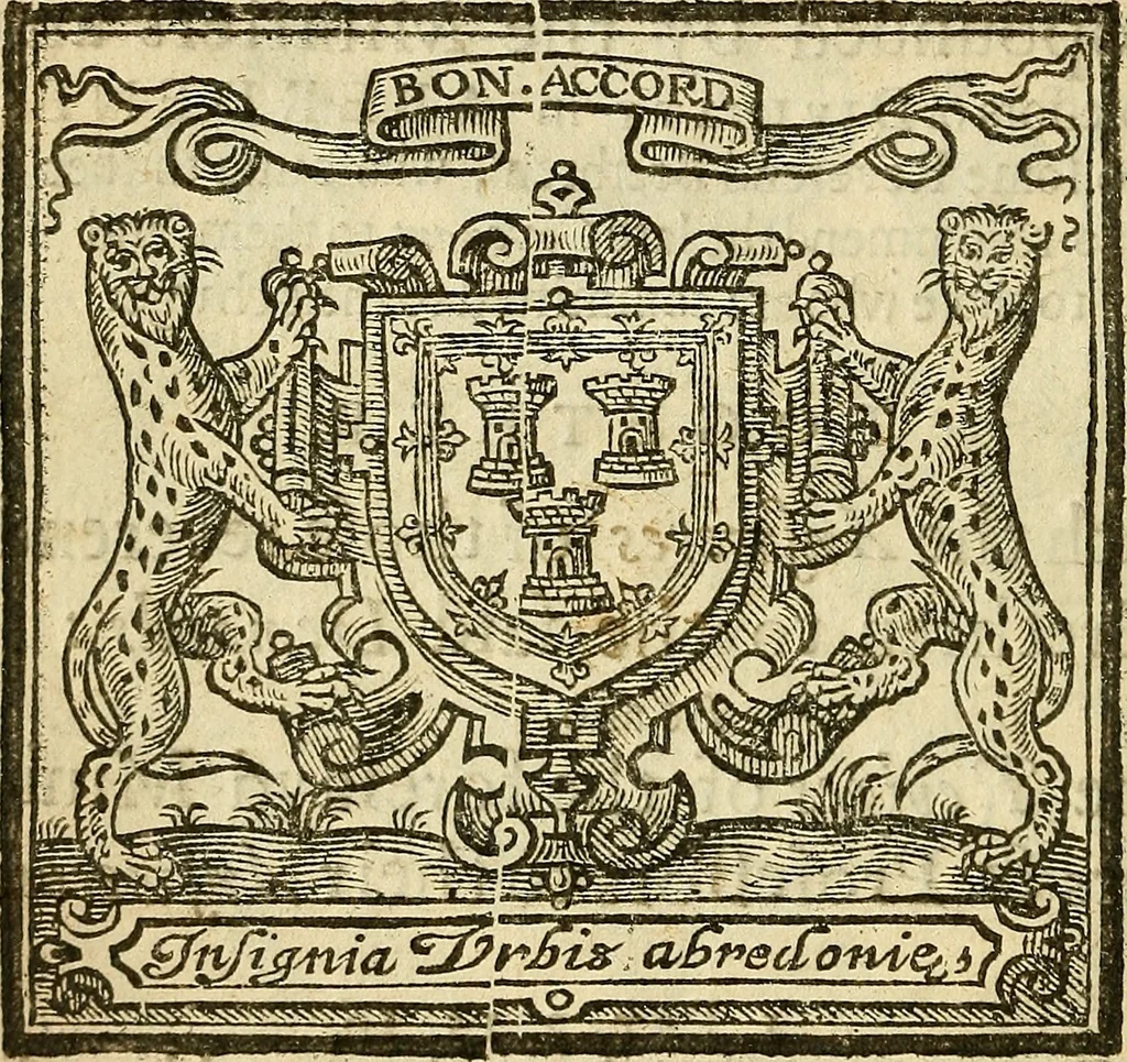 An illustration from The Generall demands, of the reverend doctors of divinitie, and ministers of the Gospell in Aberdene, concerning the late covenant, in Scotland : Together, with the answeres, replyes, and duplyes that followed thereupon, in the year, 1638, 1663, leaf 7