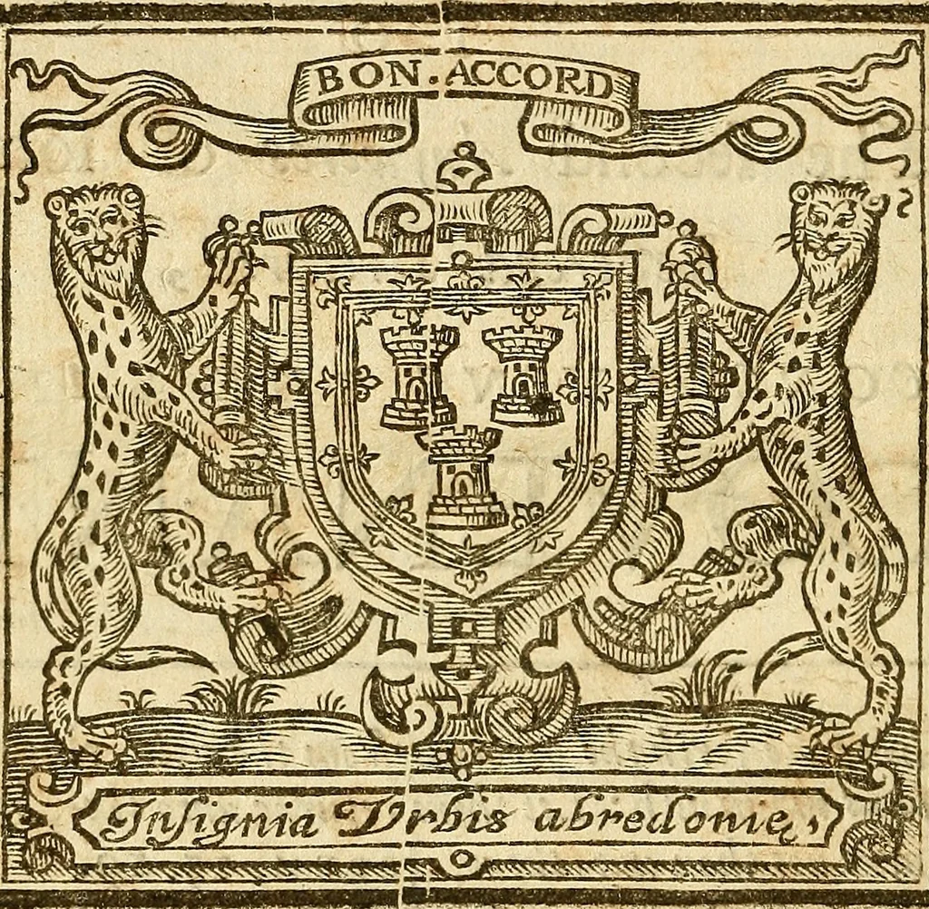 An illustration from The Generall demands, of the reverend doctors of divinitie, and ministers of the Gospell in Aberdene, concerning the late covenant, in Scotland : Together, with the answeres, replyes, and duplyes that followed thereupon, in the year, 1638, 1663, leaf 75