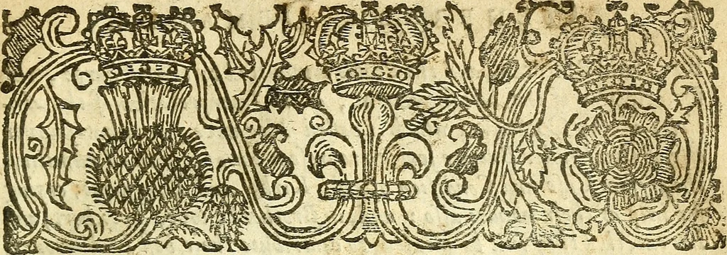 An illustration from The Generall demands, of the reverend doctors of divinitie, and ministers of the Gospell in Aberdene, concerning the late covenant, in Scotland : Together, with the answeres, replyes, and duplyes that followed thereupon, in the year, 1638, 1663, leaf 8