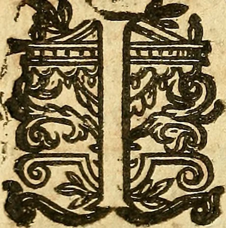 An illustration from The Generall demands, of the reverend doctors of divinitie, and ministers of the Gospell in Aberdene, concerning the late covenant, in Scotland : Together, with the answeres, replyes, and duplyes that followed thereupon, in the year, 1638, 1663, leaf 81
