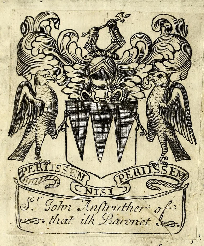 An illustration from The generall historie of Virginia, New-England, and the Summer Isles: with the names of the adventurers, planters, and governours from their first beginning. an[n]o 1584. to this present 1626. : With the procedings of those severall colonies and the accidents that befell them in all their journyes and discoveries. Also the maps and descriptions of all those countryes, their commodities, people, government, customes, and religion yet knowne. Divided into sixe bookes., 1632, leaf 6