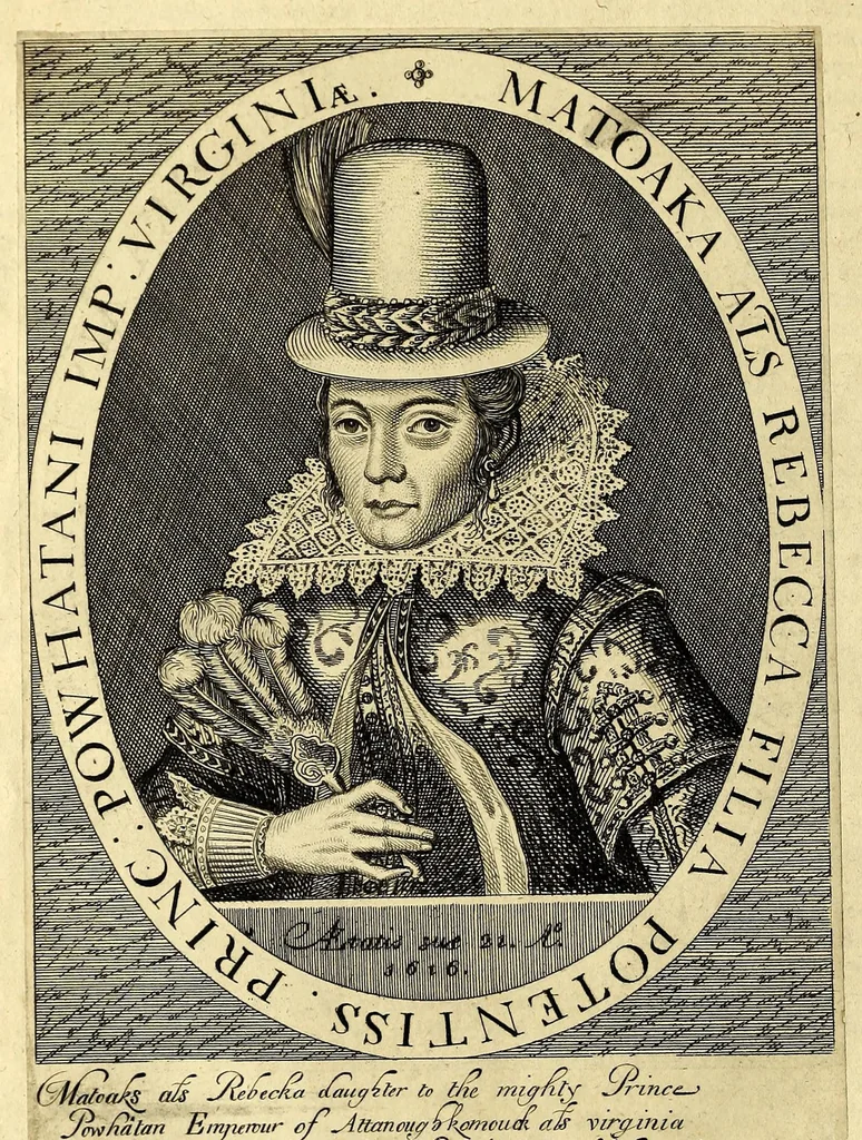 An illustration from The generall historie of Virginia, New-England, and the Summer Isles: with the names of the adventurers, planters, and governours from their first beginning, an[no] 1584. to this present 1624. : With the procedings of those severall colonies and the accidents that befell them in all their journyes and discoveries. Also the maps and descriptions of all those countryes, their commodities, people, government, customes, and religion yet knowne. Divided into sixe bookes., 1624, leaf 138