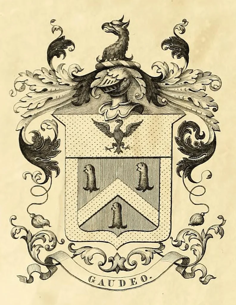 An illustration from The generall historie of Virginia, New-England, and the Summer Isles: with the names of the adventurers, planters, and governours from their first beginning, an[no] 1584. to this present 1624. : With the procedings of those severall colonies and the accidents that befell them in all their journyes and discoveries. Also the maps and descriptions of all those countryes, their commodities, people, government, customes, and religion yet knowne. Divided into sixe bookes., 1624, leaf 2