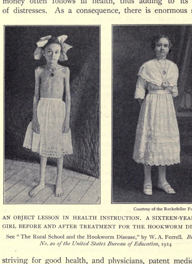 An illustration from General methods of teaching in elementary schools, including the kindergarten, 1922, leaf 60