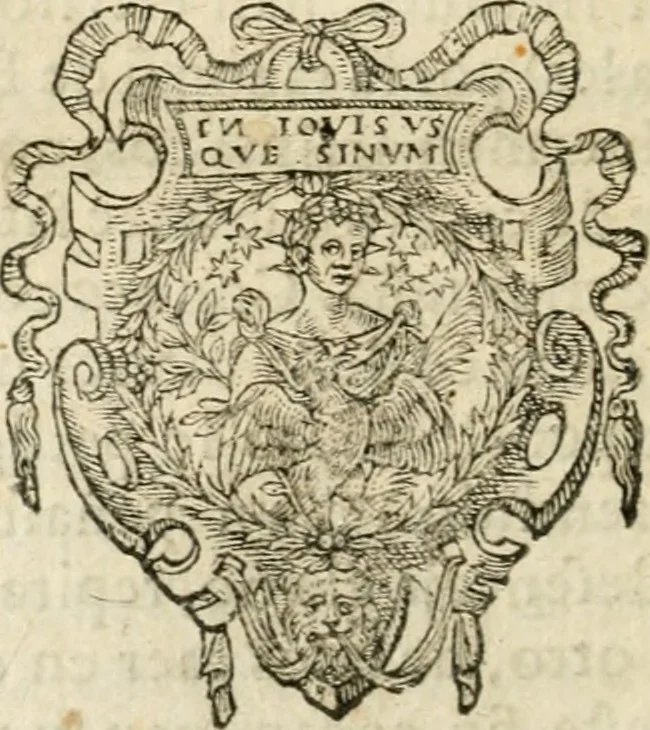 An illustration from Govierno general, moral, y politico. Hallado en las fieras y animales sylvestres. Sacado de sus naturales virtudes, y propiedades. Con particular table para sermones varios de tiempo y de santos, 1696, leaf 123