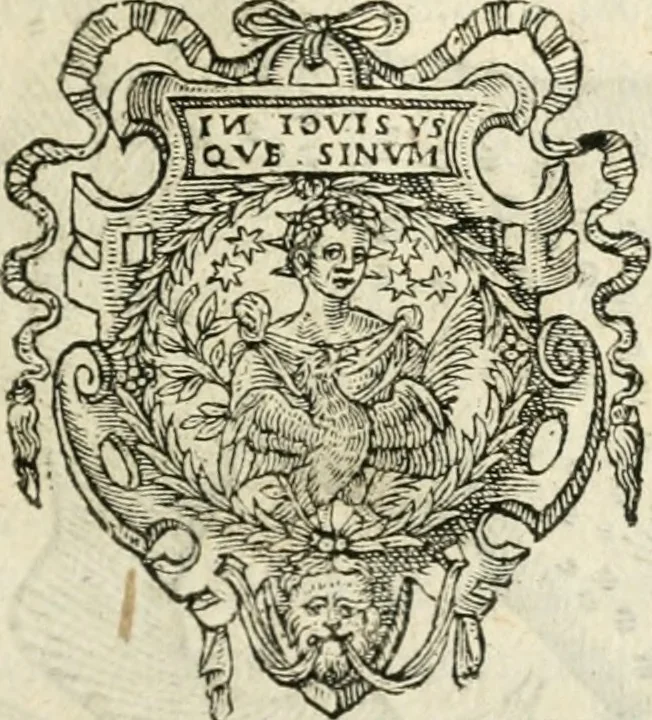 An illustration from Govierno general, moral, y politico. Hallado en las fieras y animales sylvestres. Sacado de sus naturales virtudes, y propiedades. Con particular table para sermones varios de tiempo y de santos, 1696, leaf 170