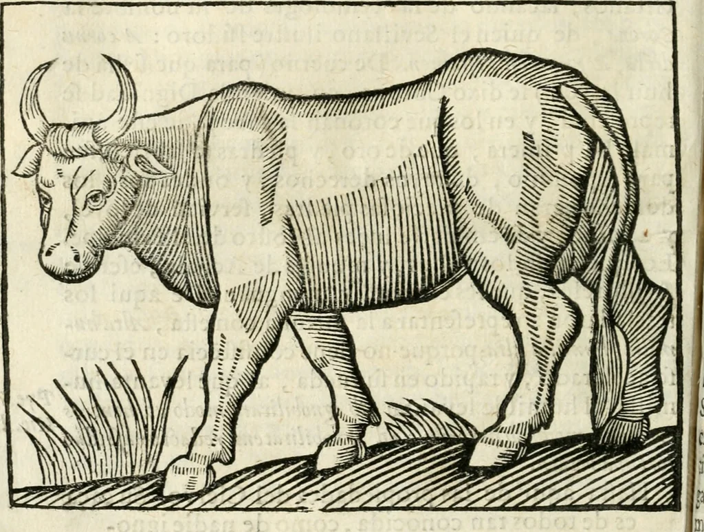 An illustration from Govierno general, moral, y politico. Hallado en las fieras y animales sylvestres. Sacado de sus naturales virtudes, y propiedades. Con particular table para sermones varios de tiempo y de santos, 1696, leaf 327