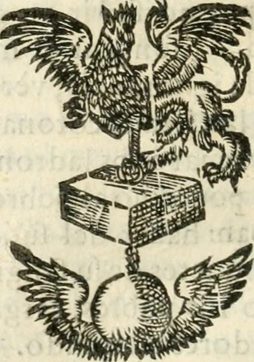 An illustration from Govierno general, moral, y politico. Hallado en las fieras y animales sylvestres. Sacado de sus naturales virtudes, y propiedades. Con particular table para sermones varios de tiempo y de santos, 1696, leaf 419