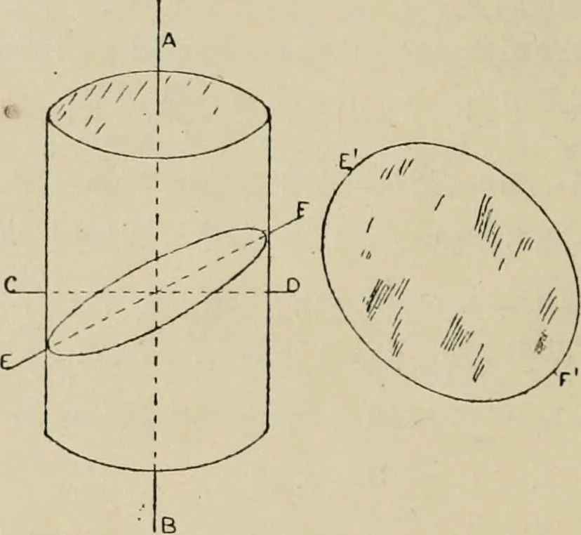 An illustration from General and practical optics, 1920, leaf 116