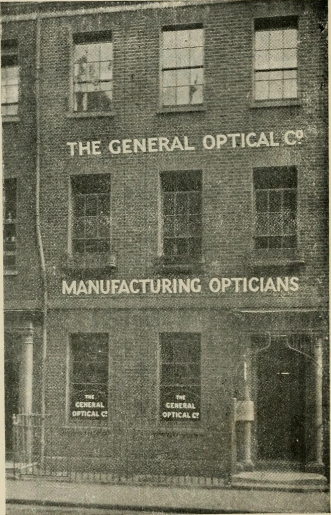 An illustration from General and practical optics, 1920, leaf 364