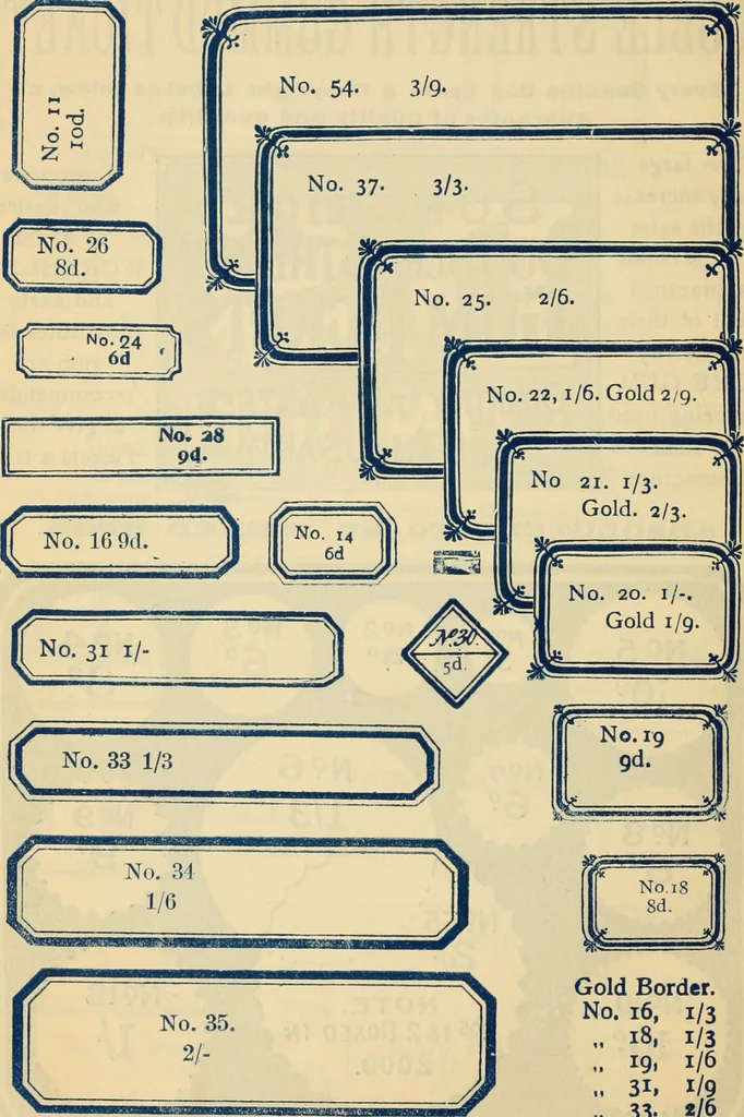 An illustration from General price list., 1904, leaf 181