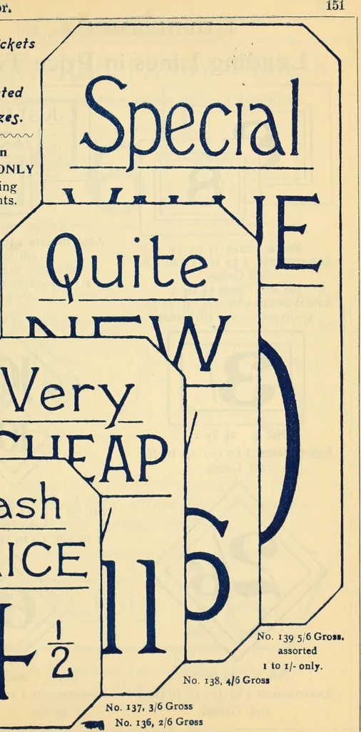 An illustration from General price list., 1904, leaf 200